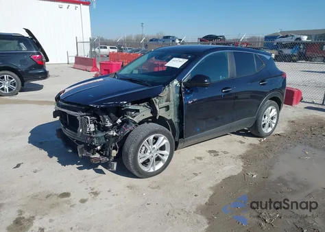 2021 Buick Encore Gx Fwd Preferred from USA, damaged, VIN KL4MMBS28MB103834